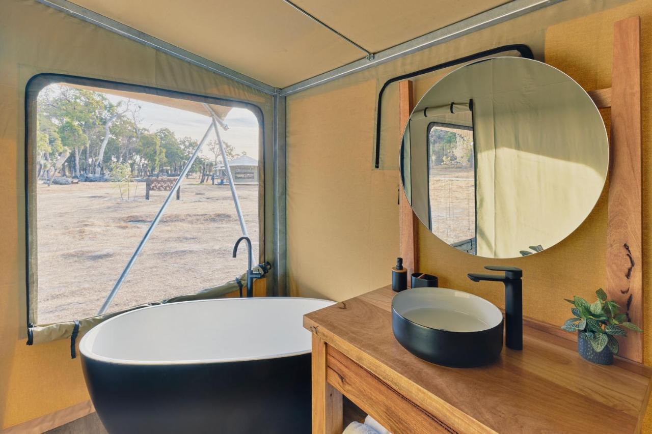 Willow Wood Glamping Retreat Broadwater Exterior photo