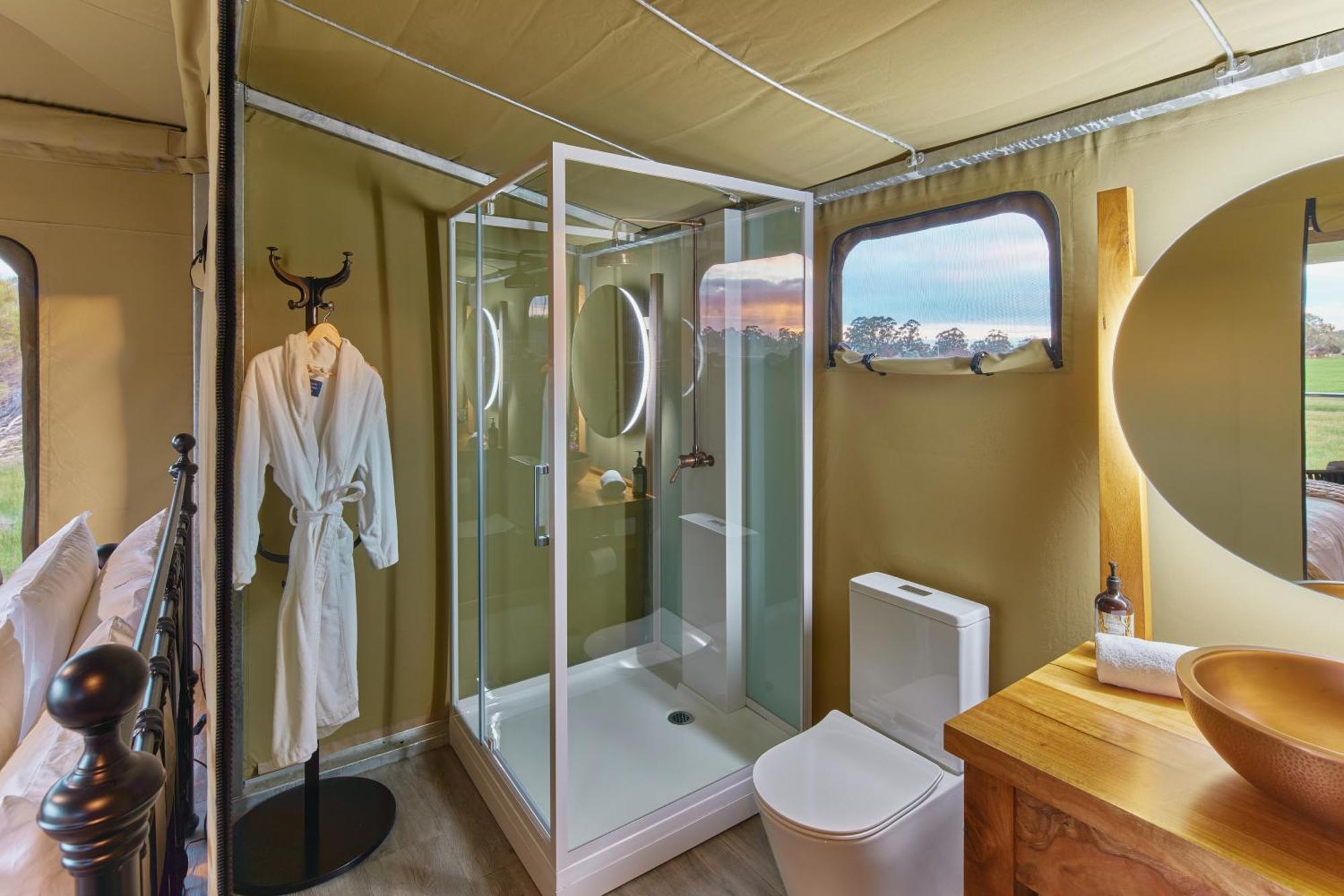 Willow Wood Glamping Retreat Broadwater Exterior photo