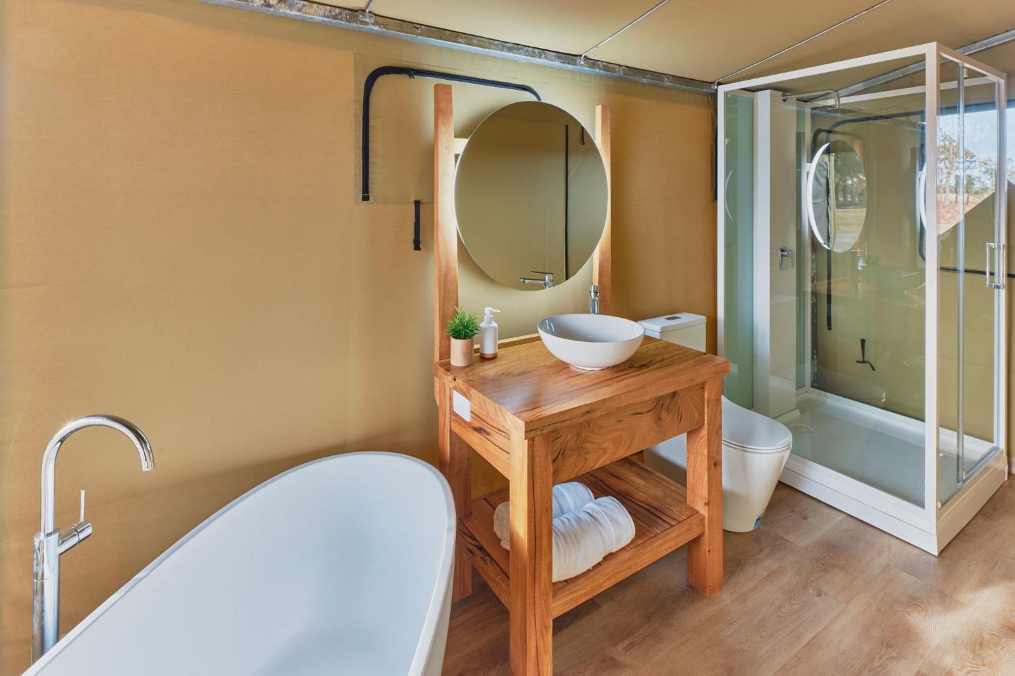 Willow Wood Glamping Retreat Broadwater Exterior photo