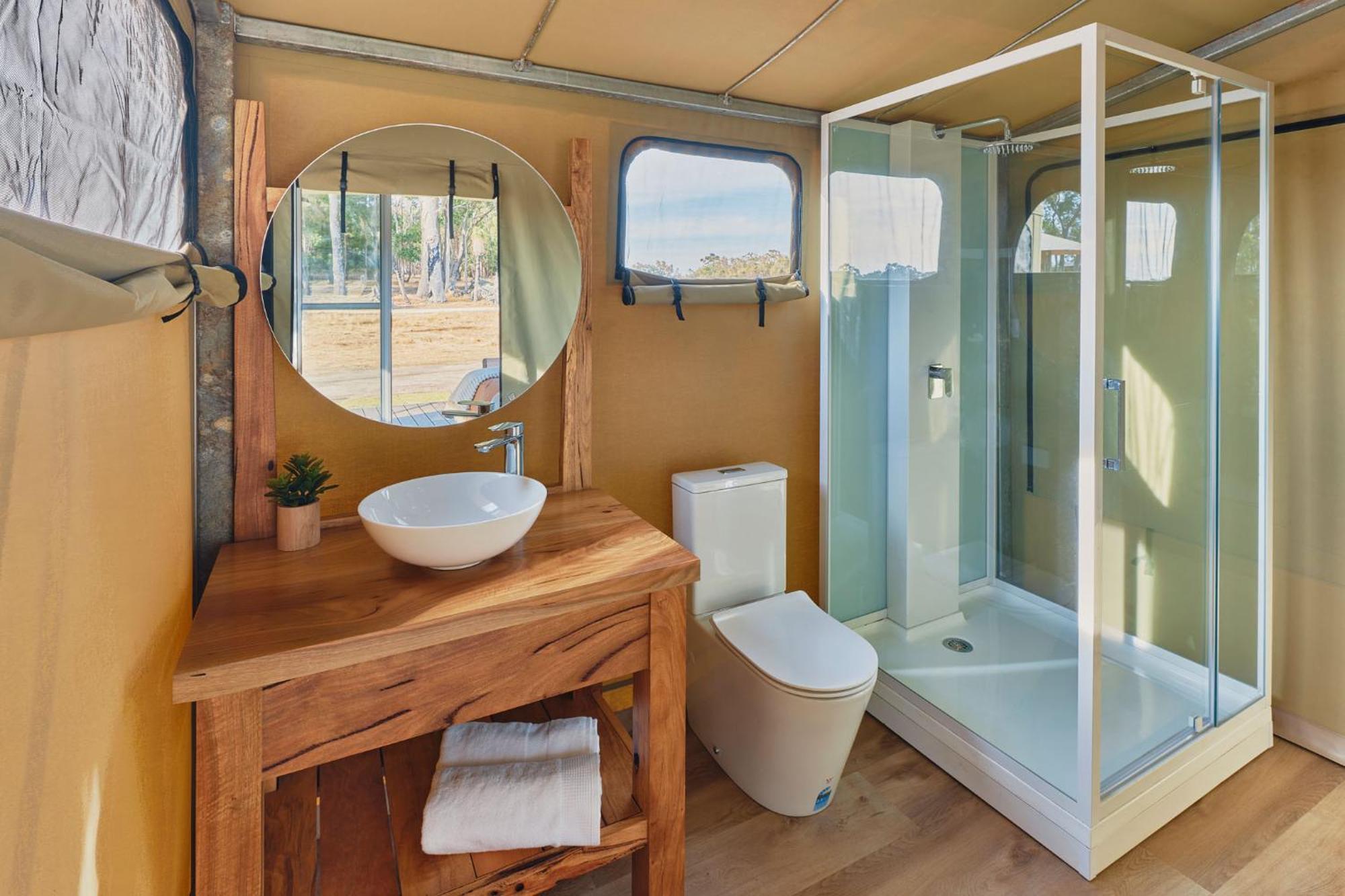 Willow Wood Glamping Retreat Broadwater Exterior photo